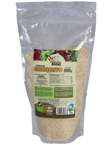 Amaranto Copos Superalimentos 500Gr. Eco
