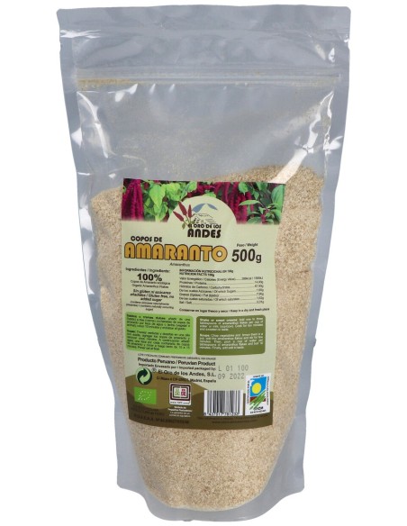 Amaranto Copos Superalimentos 500Gr. Eco