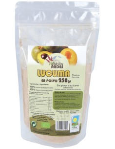 Harina De Lucuma Superalimentos 250Gr. Eco