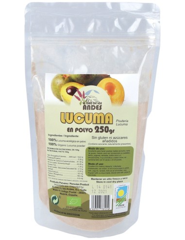 Harina De Lucuma Superalimentos 250Gr. Eco