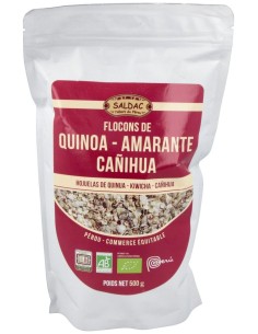El Oro De Los Andes Copos Cañihua, Amaranto, Quinoa 500G