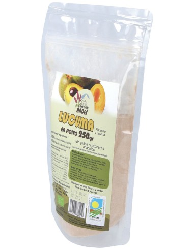 Harina De Lucuma Superalimentos 250Gr. Eco