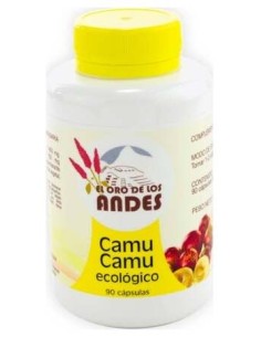 Oro De Los Andes Camu Camu 90Caps