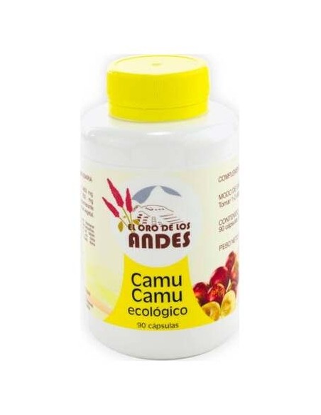 Oro De Los Andes Camu Camu 90Caps