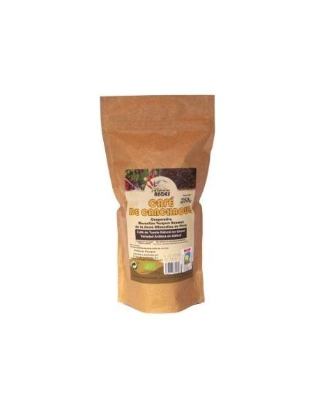 Cafe Peru Tueste Natural Grano 250Gr. Eco