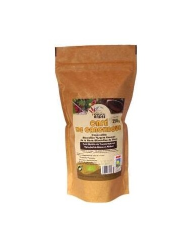 Cafe Peru Tueste Natural Molido 250Gr. Eco