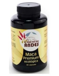 El Oro De Los Andes Maca Premium 90Caps