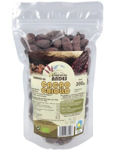 El Oro De Los Andes Cacao En Grano 200G