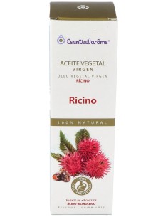 Esential Aroms Ricino Aceite Vegetall 100Ml