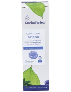 Agua Floral Aciano 100Ml. Bio