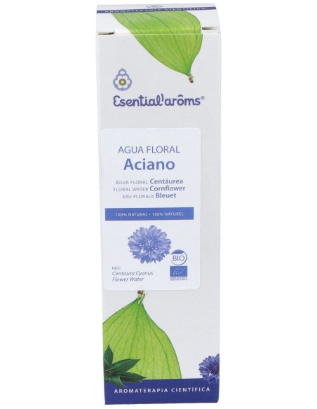 Agua Floral Aciano 100Ml. Bio