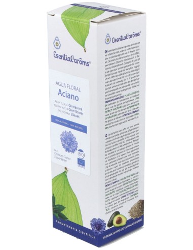Agua Floral Aciano 100Ml. Bio