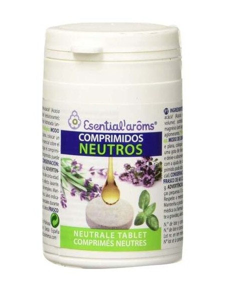 Esential Arôms Comprimidos Neutros 60Comp