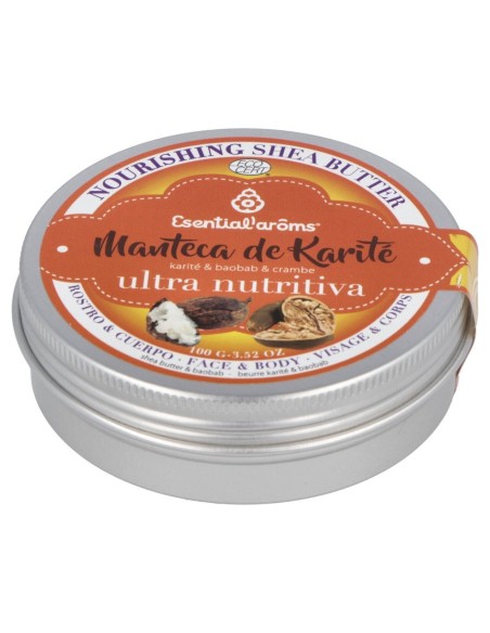 Intersa Manteca Karite Ultra Nutritiva 100G