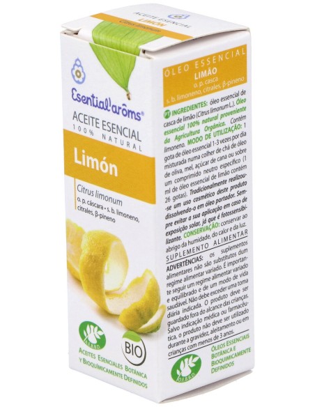 Esential Aroms Esencia Limon Bio 10Ml