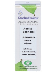 Salvia Sclarea (Amaro) Aceite Esencial 10Ml.