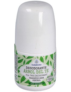 Esential Aroms Arbol Del Te Desodorante Roll-On 50Ml