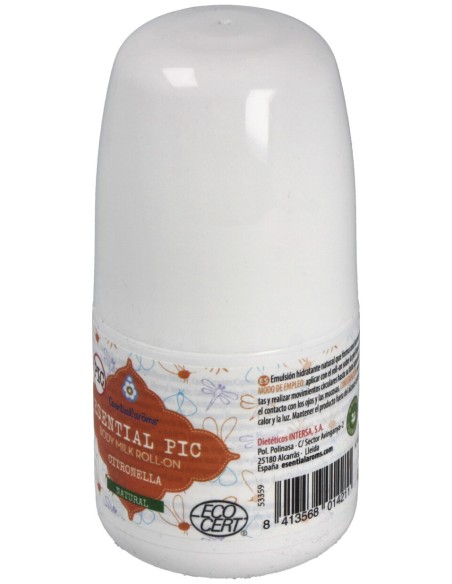 Esential Pic Body Milk Roll-On 50Ml.