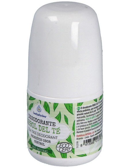 Esential Aroms Arbol Del Te Desodorante Roll-On 50Ml