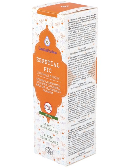 Intersa Esential Aroms Citronela Spray 100Ml