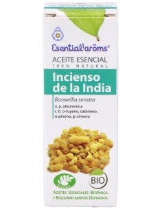 Esential Aroms Aceite Esencial Incienso De La India Bio 10Ml