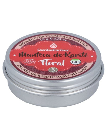 Esential Arôms Manteca De Karité Floral 15G