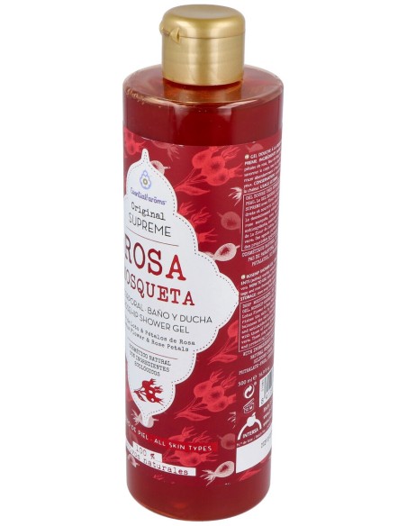 Esential Aroms Gel Corporal Rosa Mosqueta 500Ml