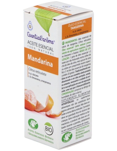 Esential Aroms Esencia Mandarina Bio 10Ml