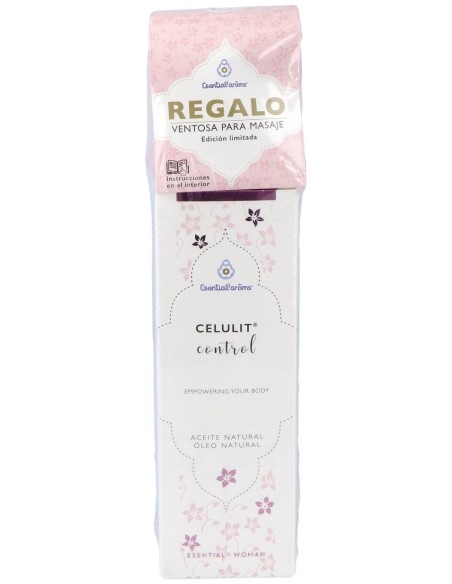 Esential Aroms Aceite De Masaje Celulitis Control 100Ml