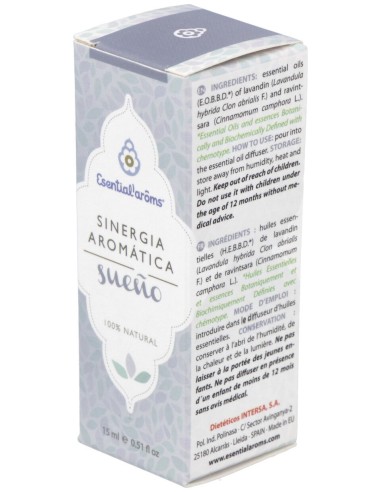Esential Mist Aromatica Sueño 15Ml