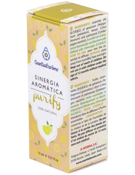 Esential Mist Aromatica Purify 15Ml