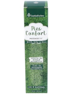 Intersa Esential Aroms Massage Oil Pies Confort 50Ml