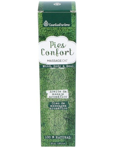 Intersa Esential Aroms Massage Oil Pies Confort 50Ml