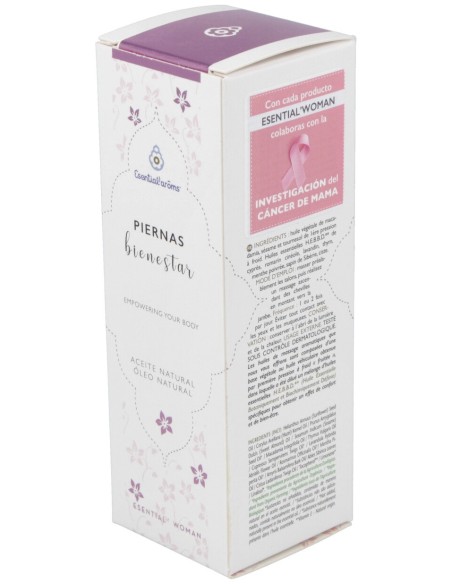 Esential Aroms Aceite De Masaje Piernas 50Ml
