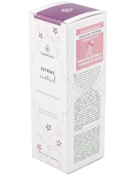 Esential Aroms Aceite Antiestrias 100Ml