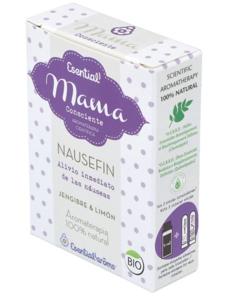 Intersa Pack Nausefin 5Ml + 2 Inhaladores