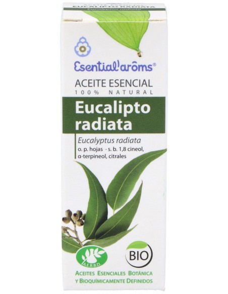 Eucalipto Radiata Aceite Esencial 10Ml.