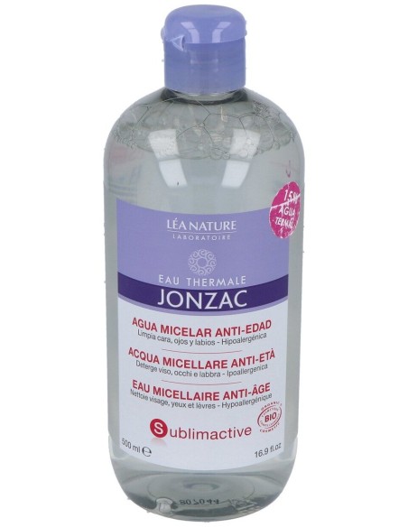 Sublimactive Agua Micelar Antiedad 500Ml. -Bio