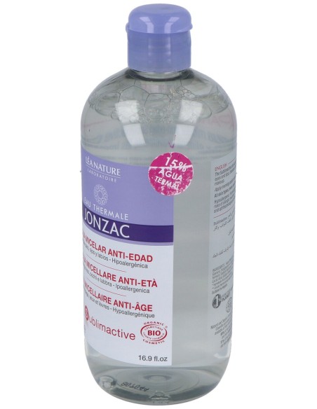 Sublimactive Agua Micelar Antiedad 500Ml. -Bio