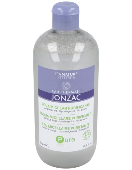 Pure Agua Micelar Purificante 500Ml. Bio