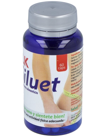 Saludalkalina Slk Siluet 60Caps