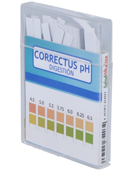Tiras Reactivas Ph 100Tiras