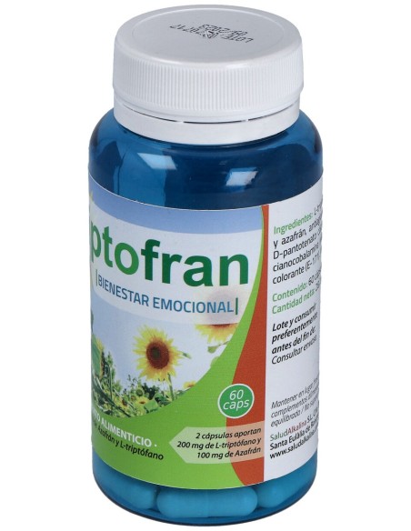 Saludalkalina Triptofran 60Caps