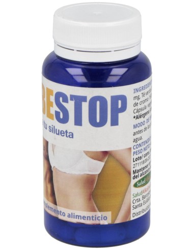 Saludalkalina Obestop 60Caps