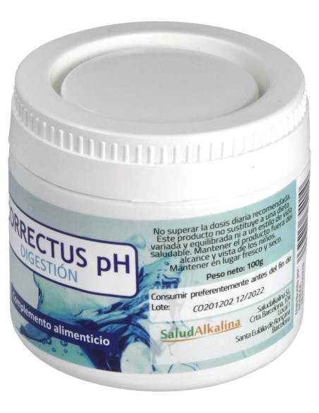 Saludalkalina Correctus Ph 100G
