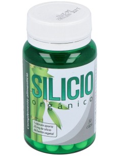 Silicio Organico 30Cap.