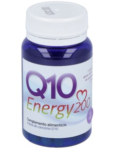 Saludalkalina Q10 Energy 200 30Caps