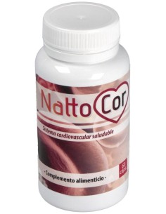 Saludalkalina Nattocor 60Caps