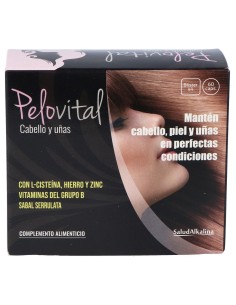 Saludalkalina Pelovital 60Caps