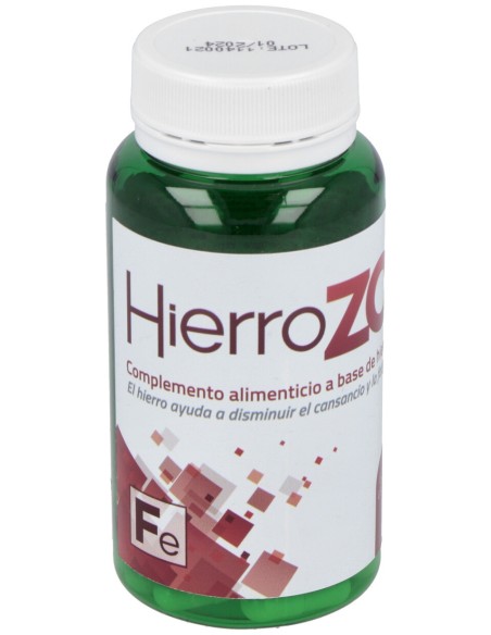 Saludalkalina Hierro Zc 60Caps